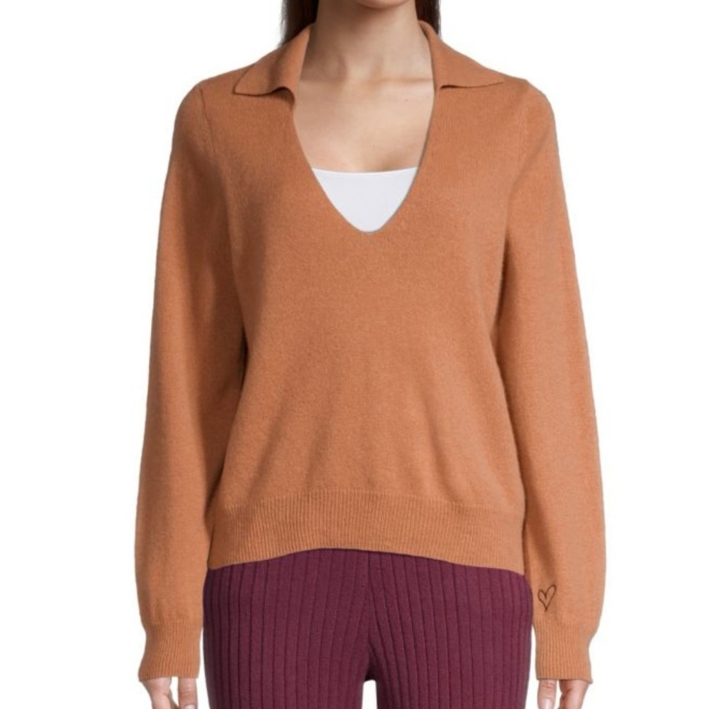 525 America Cashmere V-neck Sweater